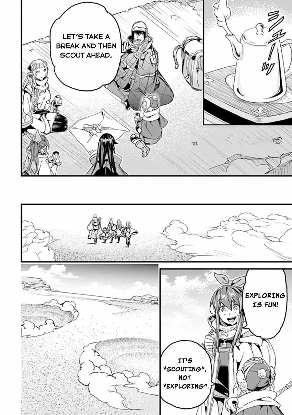 Yakudatazu Skill ni Jinsei o Sosogikomi 25-nen, Imasara Saikyou no Boukentan Midori Kashi no Akira Chapter 35 page 27 - 