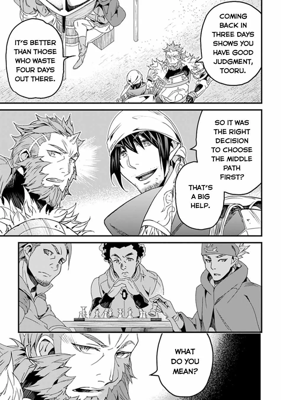 Yakudatazu Skill ni Jinsei o Sosogikomi 25-nen, Imasara Saikyou no Boukentan Midori Kashi no Akira Chapter 35 page 33 - 