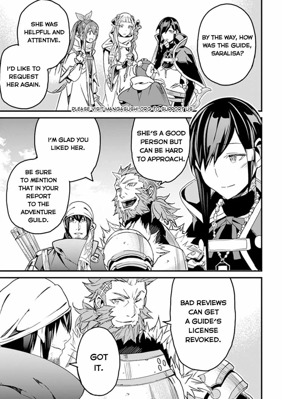Yakudatazu Skill ni Jinsei o Sosogikomi 25-nen, Imasara Saikyou no Boukentan Midori Kashi no Akira Chapter 35 page 35 - 