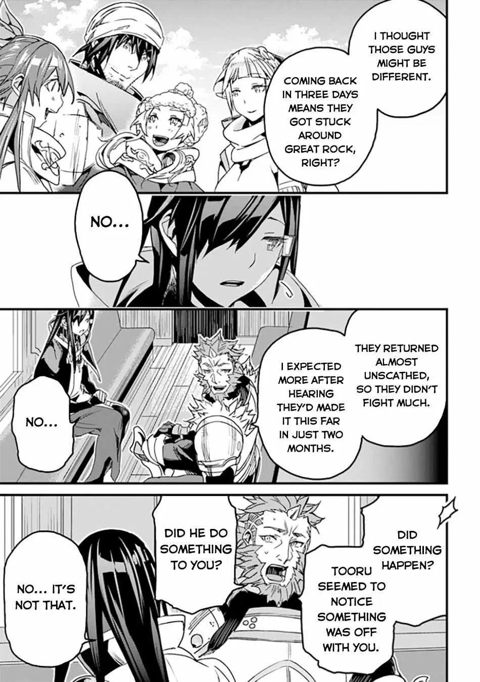 Yakudatazu Skill ni Jinsei o Sosogikomi 25-nen, Imasara Saikyou no Boukentan Midori Kashi no Akira Chapter 35 page 39 - 