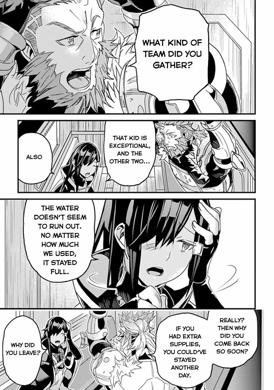 Yakudatazu Skill ni Jinsei o Sosogikomi 25-nen, Imasara Saikyou no Boukentan Midori Kashi no Akira Chapter 35 page 41 - 