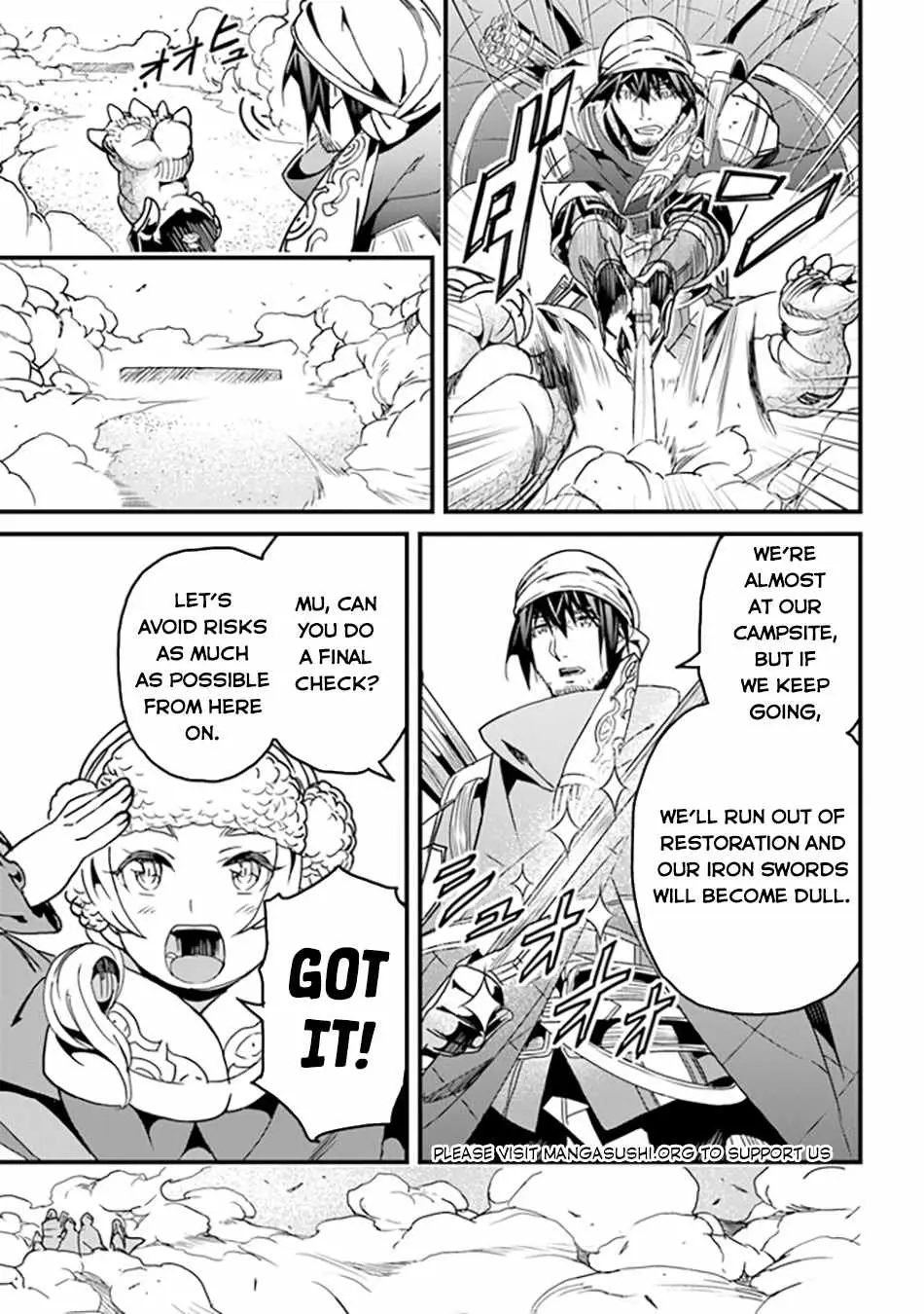 Yakudatazu Skill ni Jinsei o Sosogikomi 25-nen, Imasara Saikyou no Boukentan Midori Kashi no Akira Chapter 35 page 6 - 
