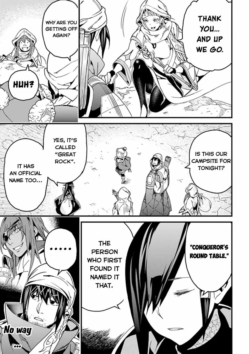 Yakudatazu Skill ni Jinsei o Sosogikomi 25-nen, Imasara Saikyou no Boukentan Midori Kashi no Akira Chapter 35 page 8 - 
