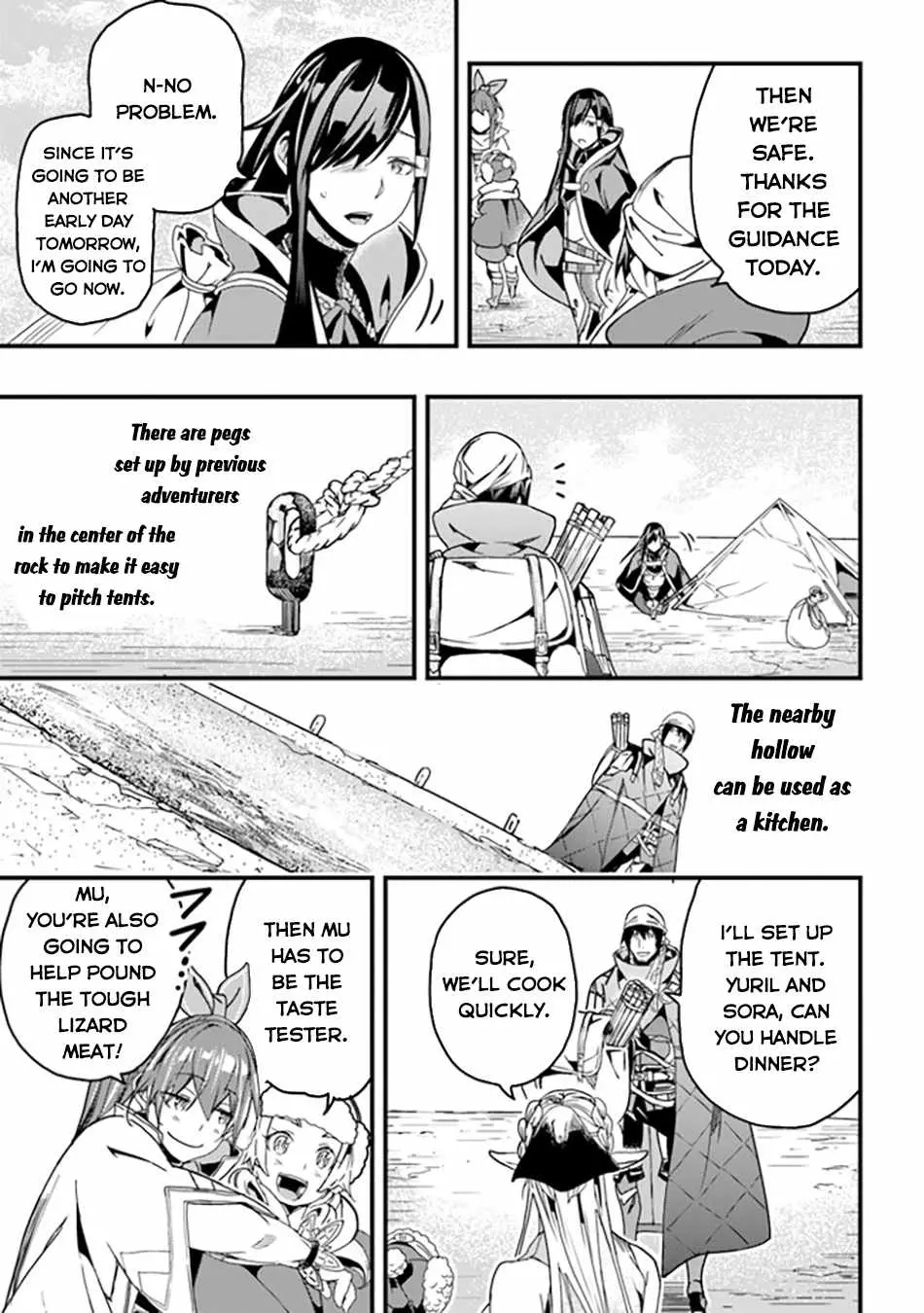 Yakudatazu Skill ni Jinsei o Sosogikomi 25-nen, Imasara Saikyou no Boukentan Midori Kashi no Akira Chapter 35 page 10 - 