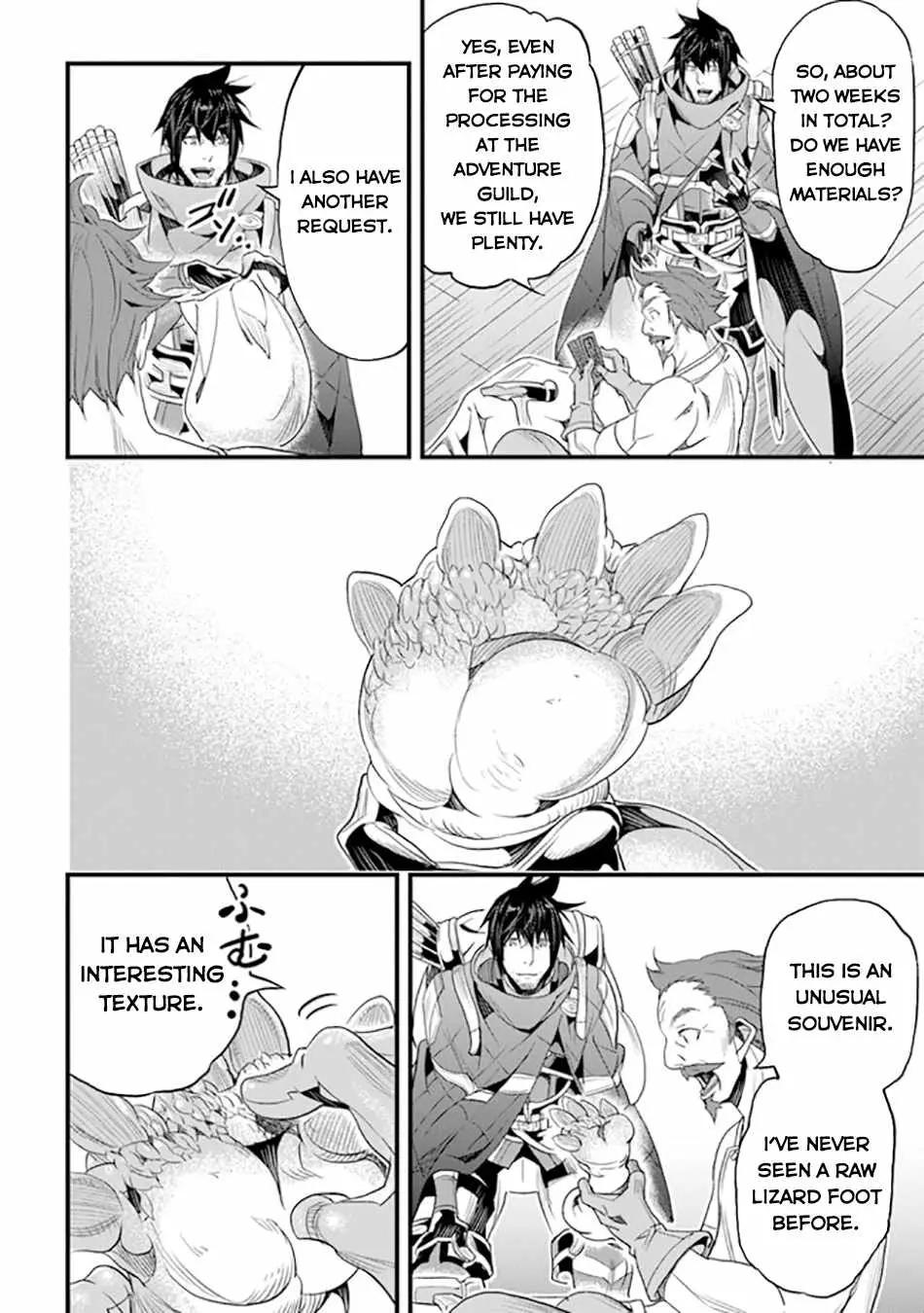 Yakudatazu Skill ni Jinsei o Sosogikomi 25-nen, Imasara Saikyou no Boukentan Midori Kashi no Akira Chapter 36 page 7 - 