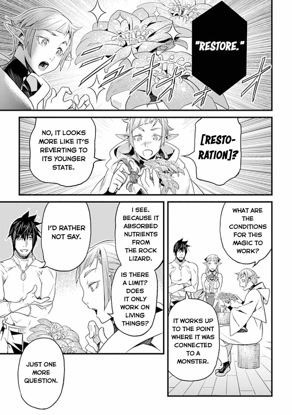 Yakudatazu Skill ni Jinsei o Sosogikomi 25-nen, Imasara Saikyou no Boukentan Midori Kashi no Akira Chapter 37 page 29 - 