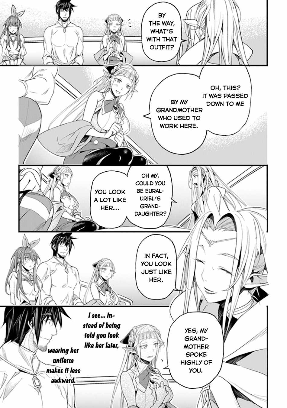 Yakudatazu Skill ni Jinsei o Sosogikomi 25-nen, Imasara Saikyou no Boukentan Midori Kashi no Akira Chapter 37 page 4 - 
