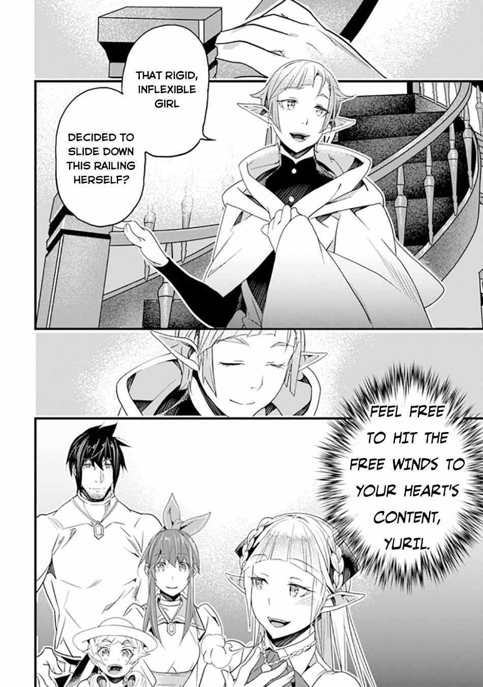 Yakudatazu Skill ni Jinsei o Sosogikomi 25-nen, Imasara Saikyou no Boukentan Midori Kashi no Akira Chapter 37 page 36 - 