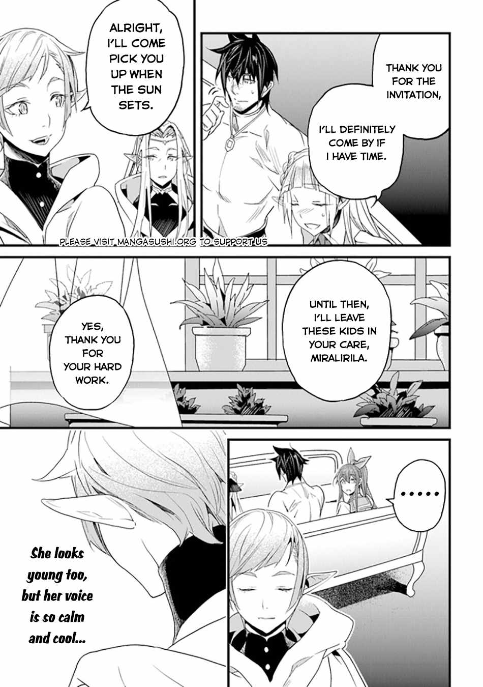 Yakudatazu Skill ni Jinsei o Sosogikomi 25-nen, Imasara Saikyou no Boukentan Midori Kashi no Akira Chapter 37 page 6 - 