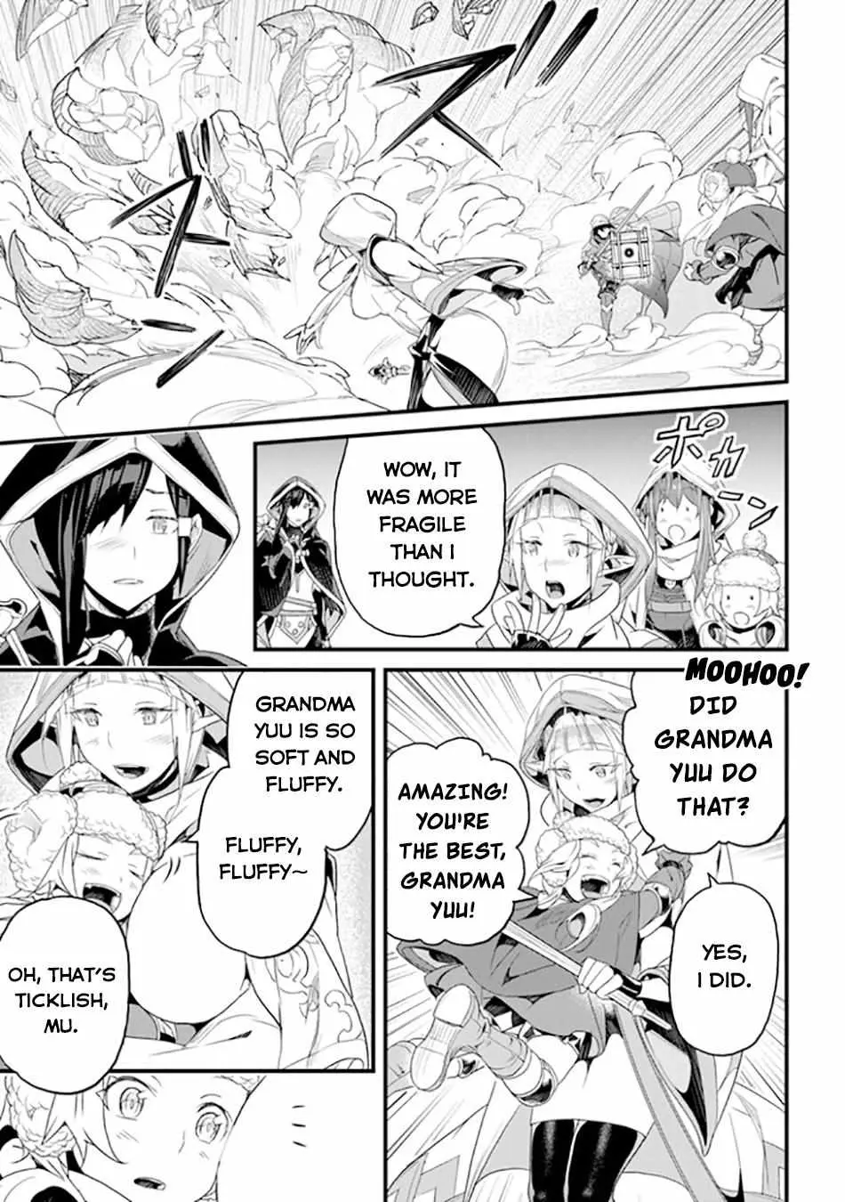 Yakudatazu Skill ni Jinsei o Sosogikomi 25-nen, Imasara Saikyou no Boukentan Midori Kashi no Akira Chapter 38 page 22 - 