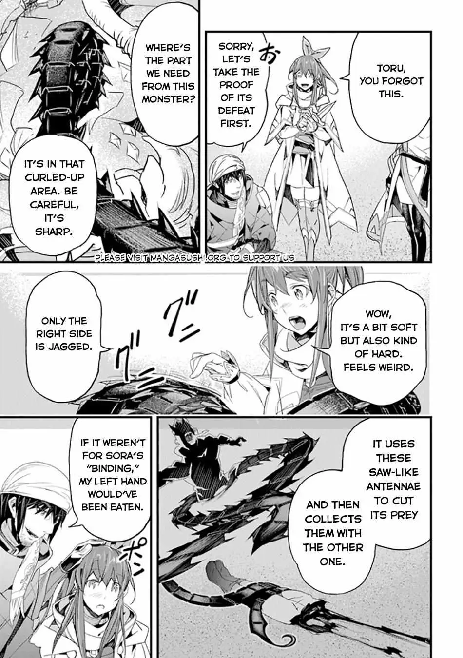 Yakudatazu Skill ni Jinsei o Sosogikomi 25-nen, Imasara Saikyou no Boukentan Midori Kashi no Akira Chapter 38 page 26 - 