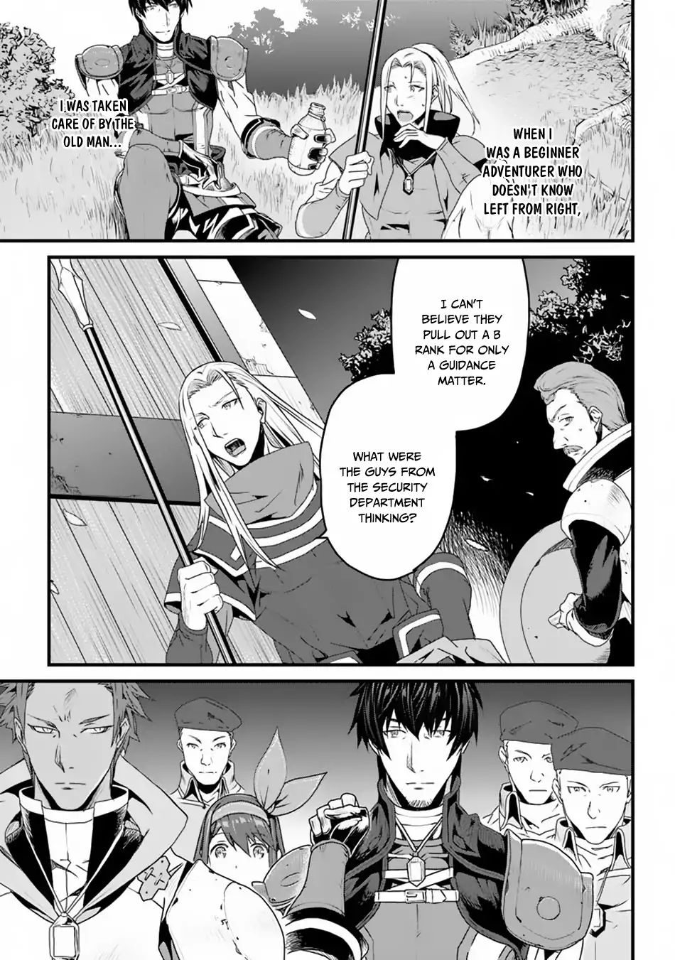 Yakudatazu Skill ni Jinsei o Sosogikomi 25-nen, Imasara Saikyou no Boukentan Midori Kashi no Akira Chapter 4 page 12 - 