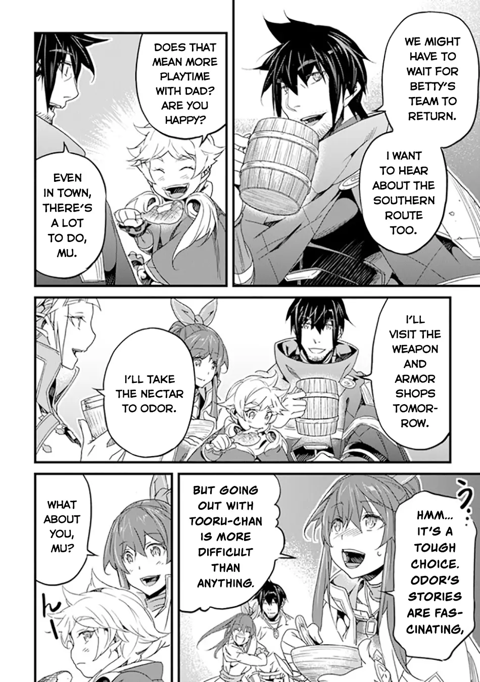Yakudatazu Skill ni Jinsei o Sosogikomi 25-nen, Imasara Saikyou no Boukentan Midori Kashi no Akira Chapter 40 page 15 - 