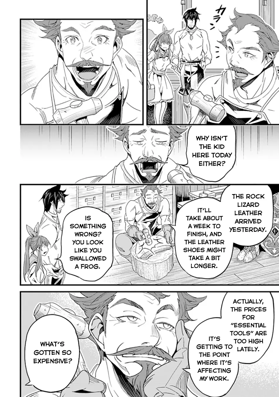 Yakudatazu Skill ni Jinsei o Sosogikomi 25-nen, Imasara Saikyou no Boukentan Midori Kashi no Akira Chapter 40 page 17 - 