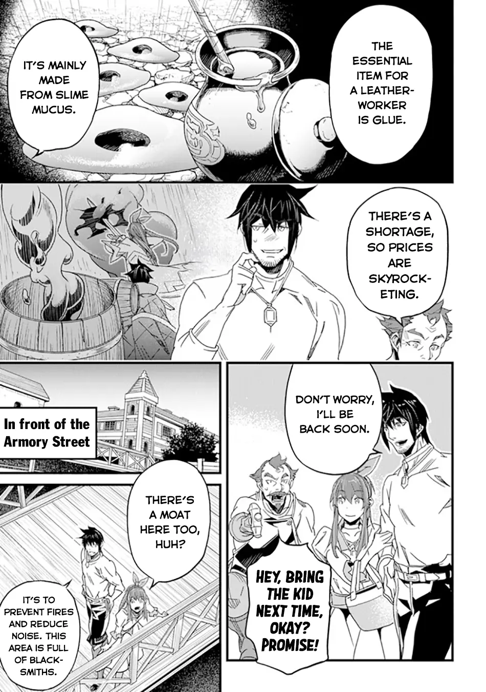 Yakudatazu Skill ni Jinsei o Sosogikomi 25-nen, Imasara Saikyou no Boukentan Midori Kashi no Akira Chapter 40 page 18 - 