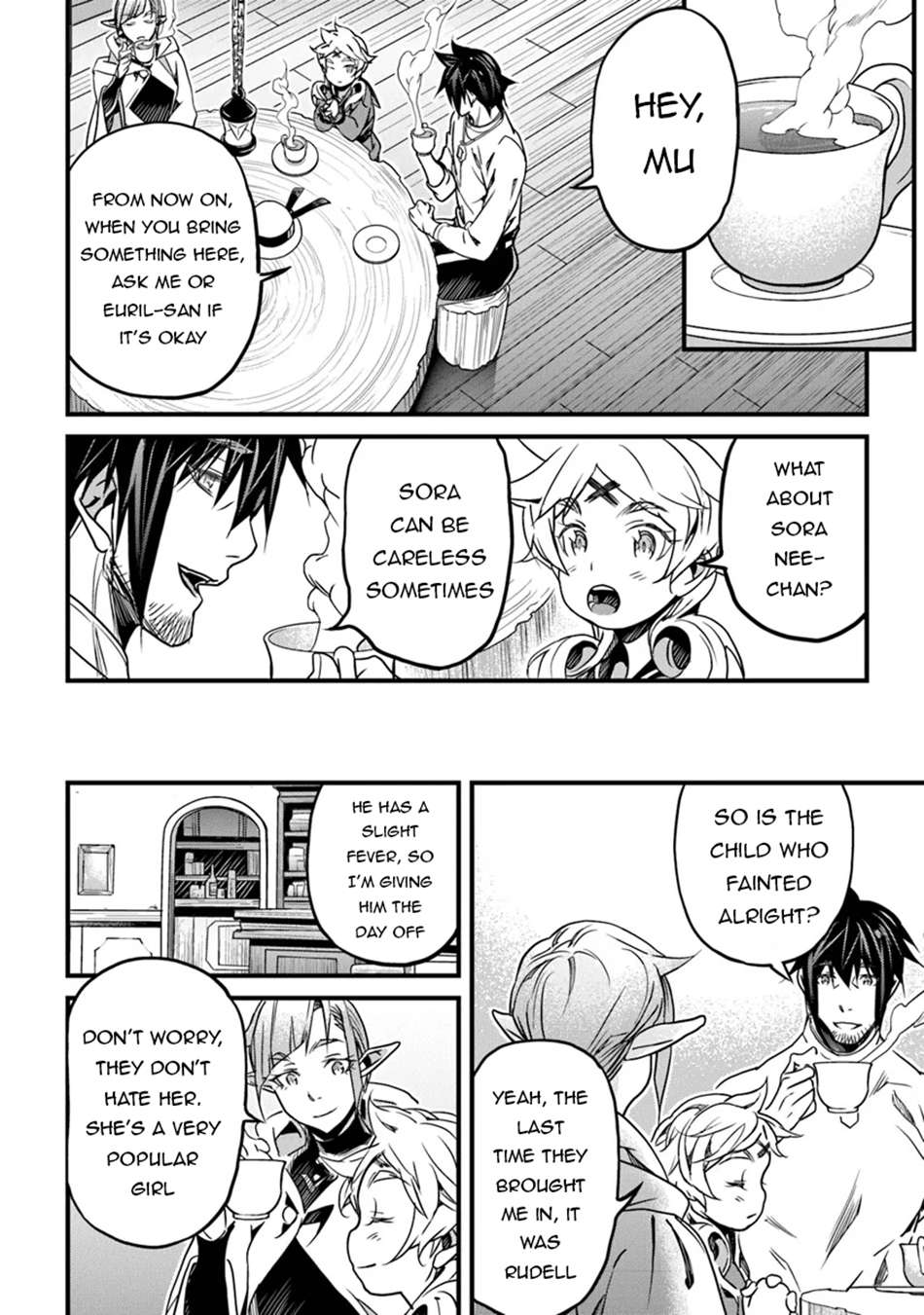 Yakudatazu Skill ni Jinsei o Sosogikomi 25-nen, Imasara Saikyou no Boukentan Midori Kashi no Akira Chapter 44 page 33 - 