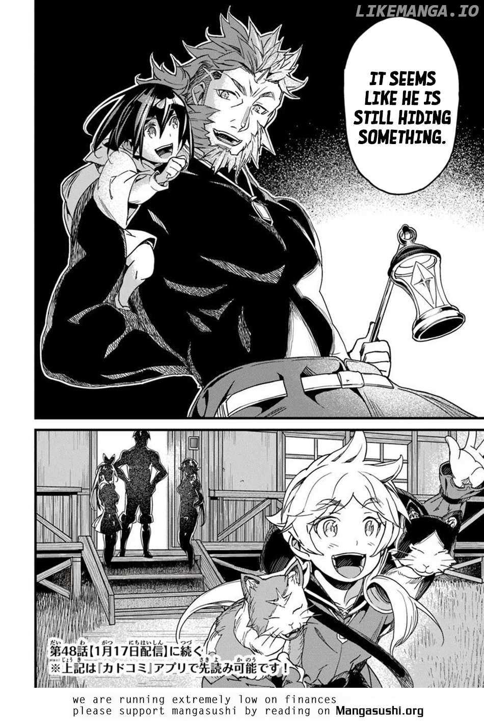 Yakudatazu Skill ni Jinsei o Sosogikomi 25-nen, Imasara Saikyou no Boukentan Midori Kashi no Akira Chapter 47 page 34 - 