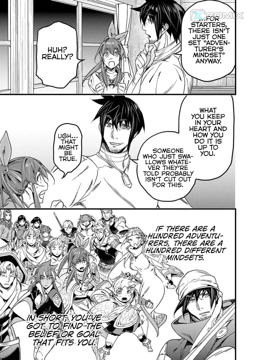 Yakudatazu Skill ni Jinsei o Sosogikomi 25-nen, Imasara Saikyou no Boukentan Midori Kashi no Akira Chapter 51.2 page 8 - 