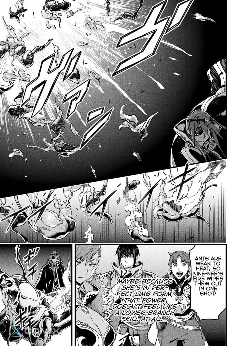 Yakudatazu Skill ni Jinsei o Sosogikomi 25-nen, Imasara Saikyou no Boukentan Midori Kashi no Akira Chapter 54.1 page 4 - 
