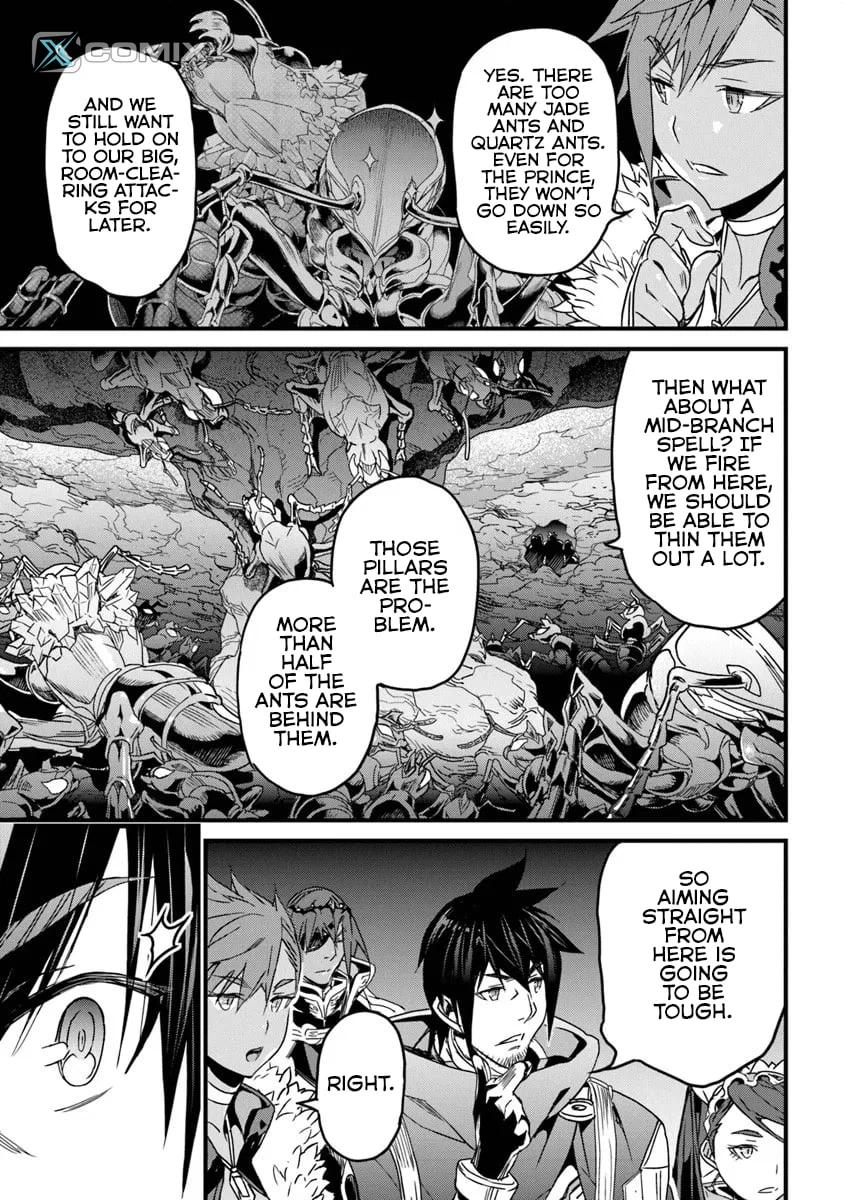 Yakudatazu Skill ni Jinsei o Sosogikomi 25-nen, Imasara Saikyou no Boukentan Midori Kashi no Akira Chapter 54.2 page 8 - 
