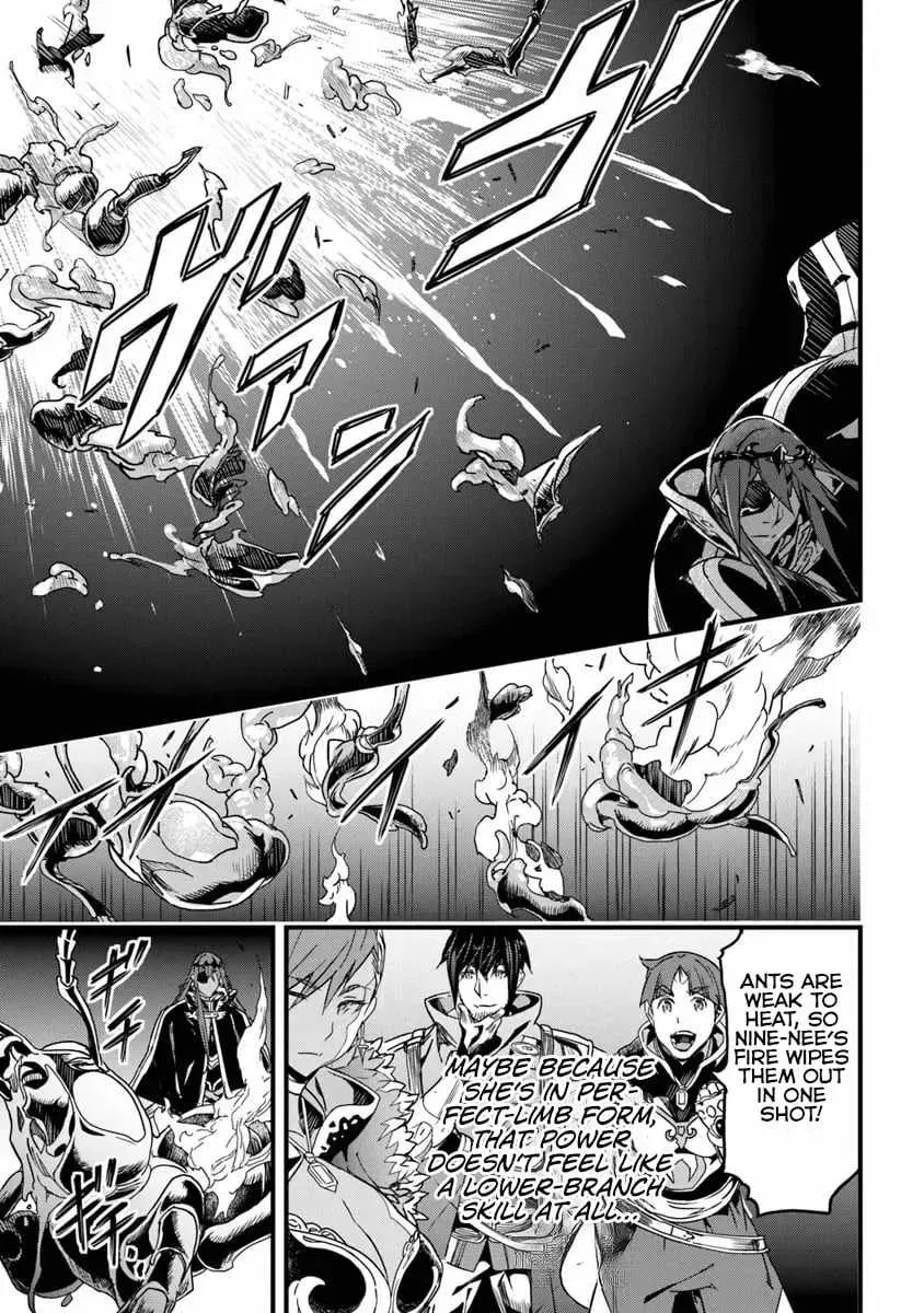 Yakudatazu Skill ni Jinsei o Sosogikomi 25-nen, Imasara Saikyou no Boukentan Midori Kashi no Akira Chapter 54 page 4 - 