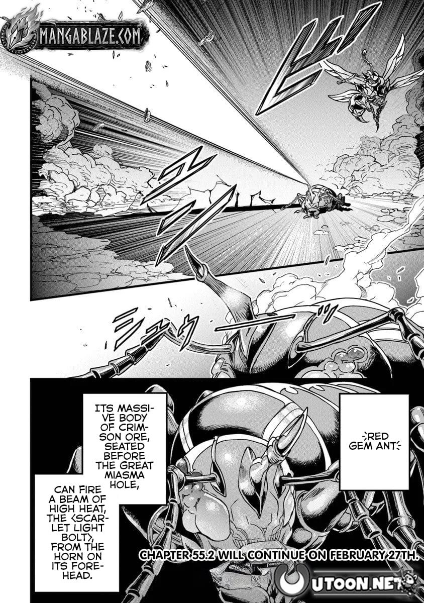 Yakudatazu Skill ni Jinsei o Sosogikomi 25-nen, Imasara Saikyou no Boukentan Midori Kashi no Akira Chapter 55.1 page 17 - 