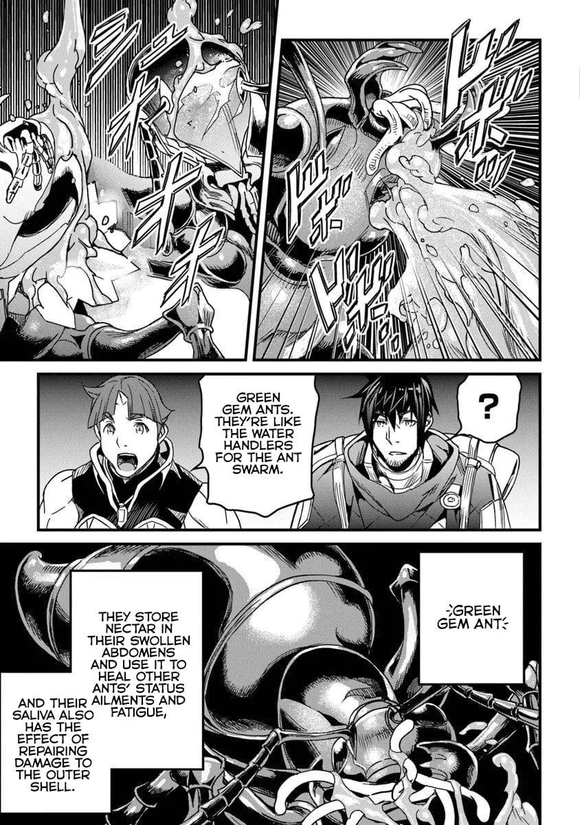 Yakudatazu Skill ni Jinsei o Sosogikomi 25-nen, Imasara Saikyou no Boukentan Midori Kashi no Akira Chapter 55.1 page 4 - 
