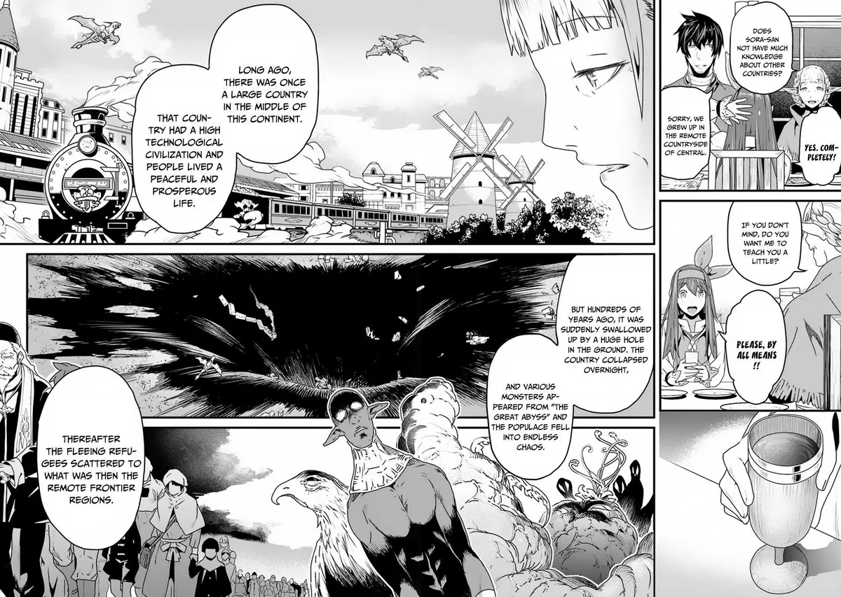 Yakudatazu Skill ni Jinsei o Sosogikomi 25-nen, Imasara Saikyou no Boukentan Midori Kashi no Akira Chapter 6 page 19 - 