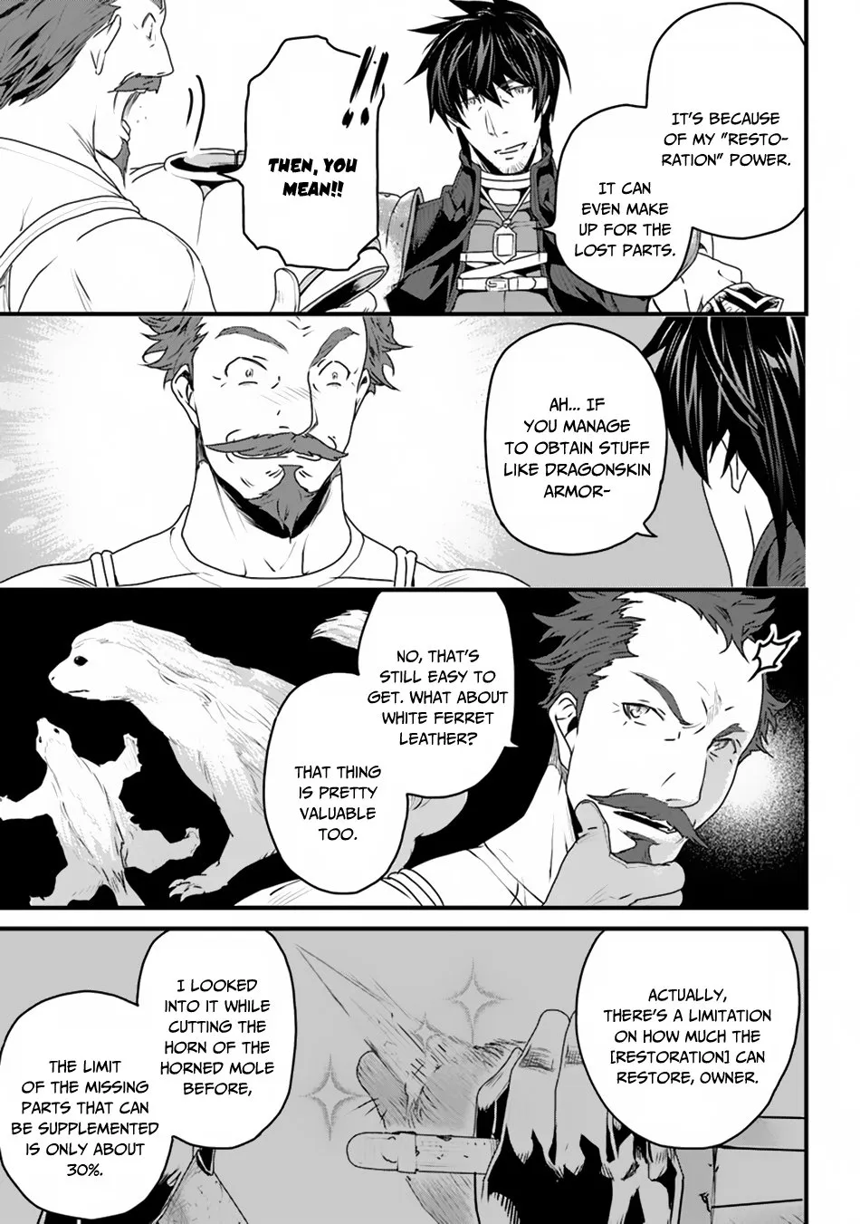 Yakudatazu Skill ni Jinsei o Sosogikomi 25-nen, Imasara Saikyou no Boukentan Midori Kashi no Akira Chapter 6 page 30 - 