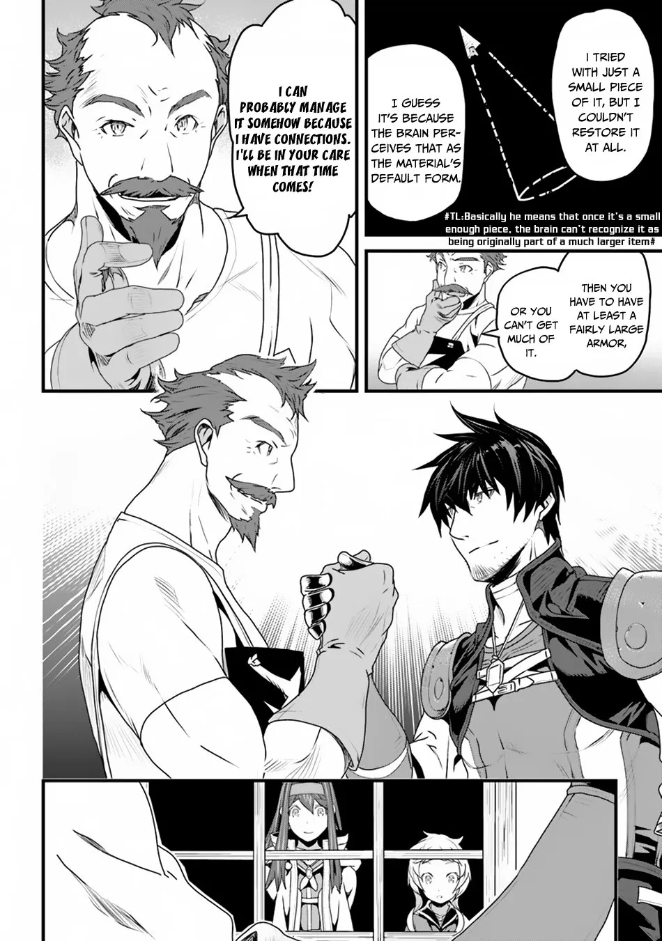 Yakudatazu Skill ni Jinsei o Sosogikomi 25-nen, Imasara Saikyou no Boukentan Midori Kashi no Akira Chapter 6 page 31 - 