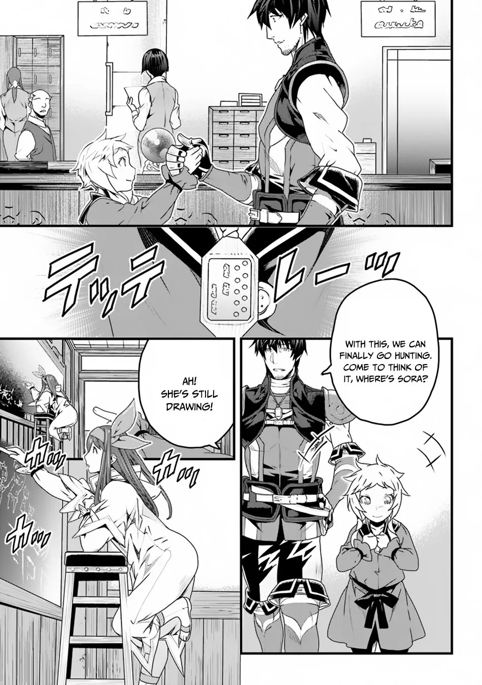 Yakudatazu Skill ni Jinsei o Sosogikomi 25-nen, Imasara Saikyou no Boukentan Midori Kashi no Akira Chapter 6 page 40 - 