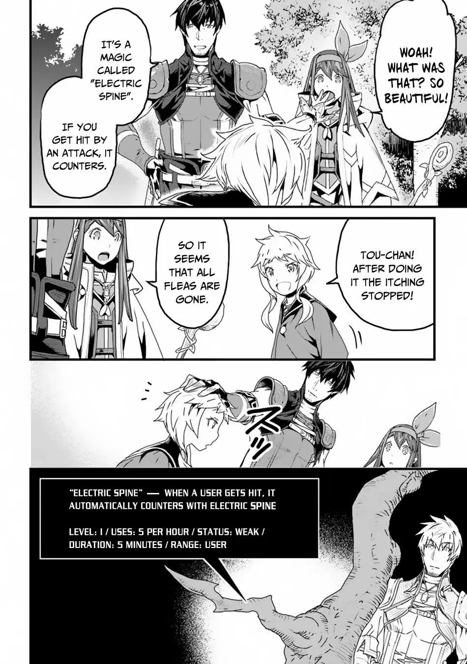Yakudatazu Skill ni Jinsei o Sosogikomi 25-nen, Imasara Saikyou no Boukentan Midori Kashi no Akira Chapter 7 page 3 - 