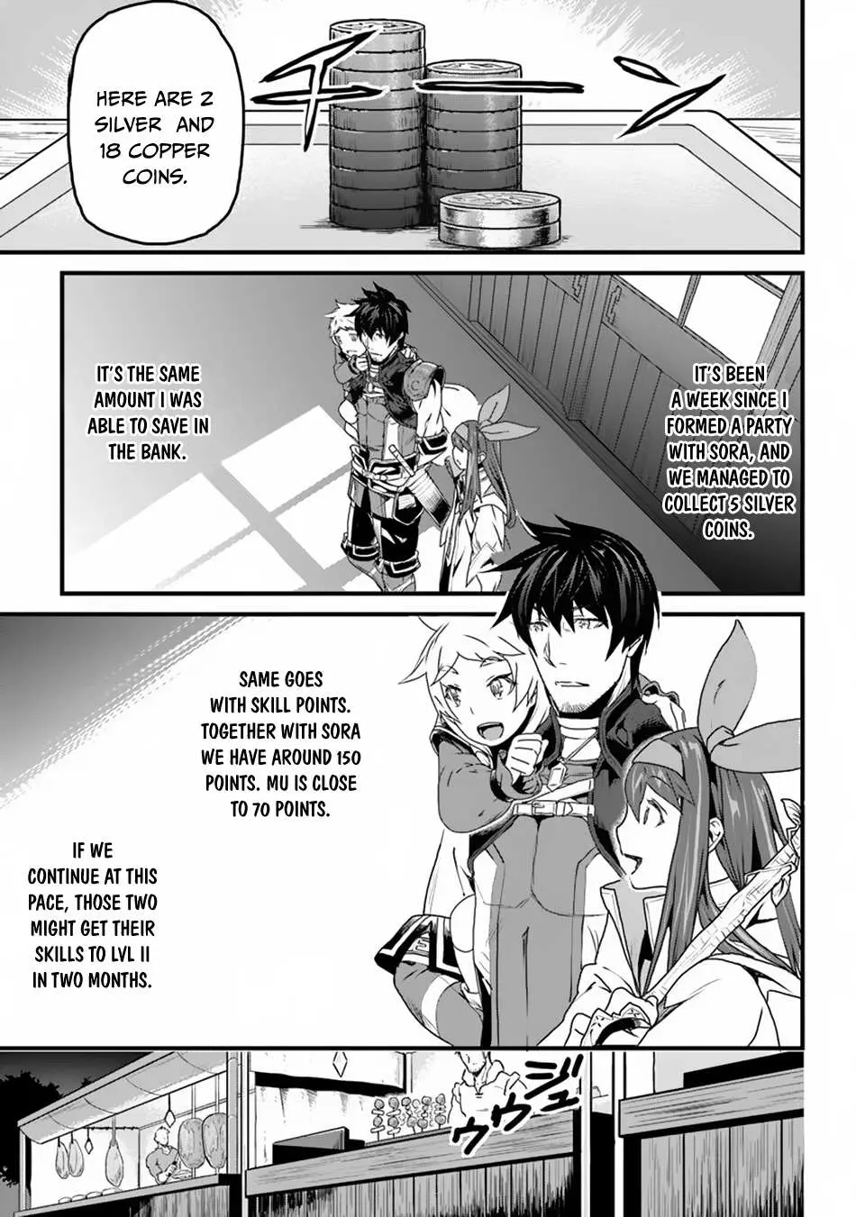 Yakudatazu Skill ni Jinsei o Sosogikomi 25-nen, Imasara Saikyou no Boukentan Midori Kashi no Akira Chapter 8 page 12 - 