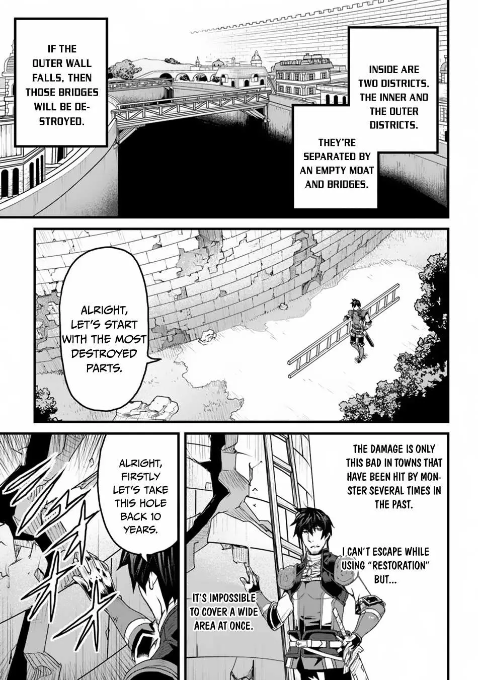 Yakudatazu Skill ni Jinsei o Sosogikomi 25-nen, Imasara Saikyou no Boukentan Midori Kashi no Akira Chapter 8 page 30 - 