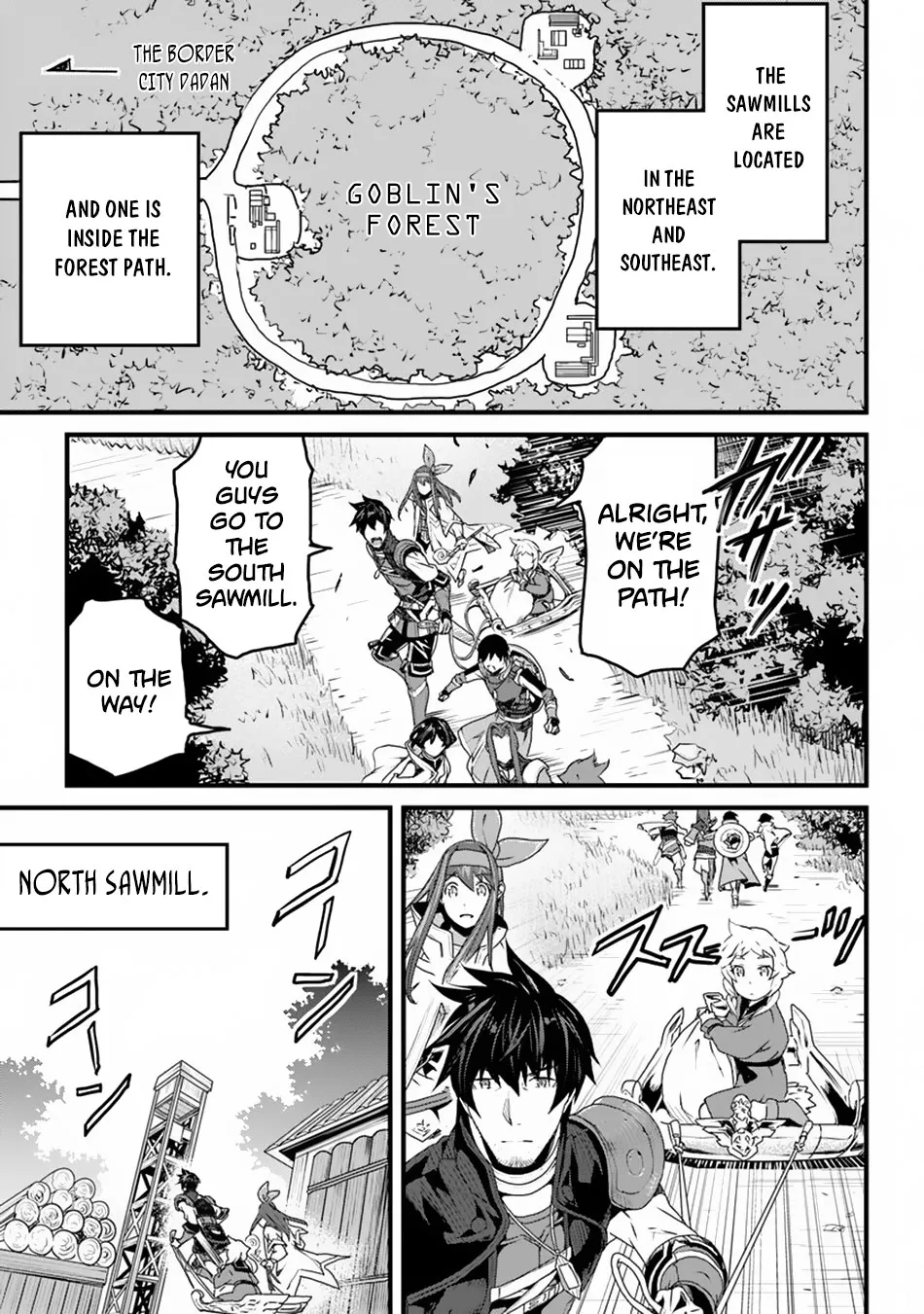 Yakudatazu Skill ni Jinsei o Sosogikomi 25-nen, Imasara Saikyou no Boukentan Midori Kashi no Akira Chapter 9 page 36 - 