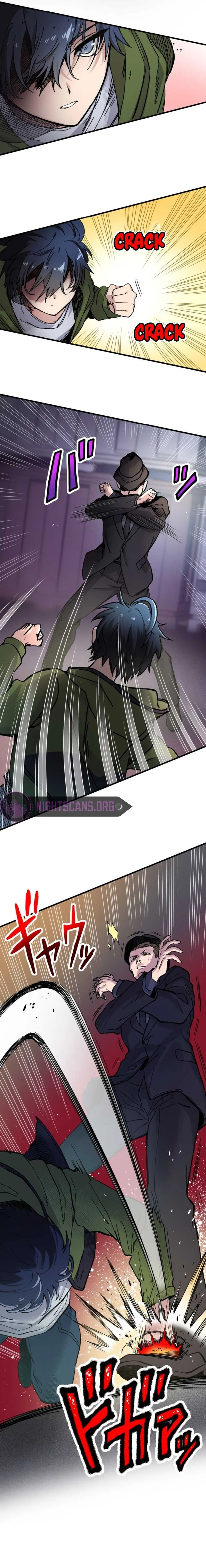 Yakuza Cleaner Chapter 1 page 19 - 