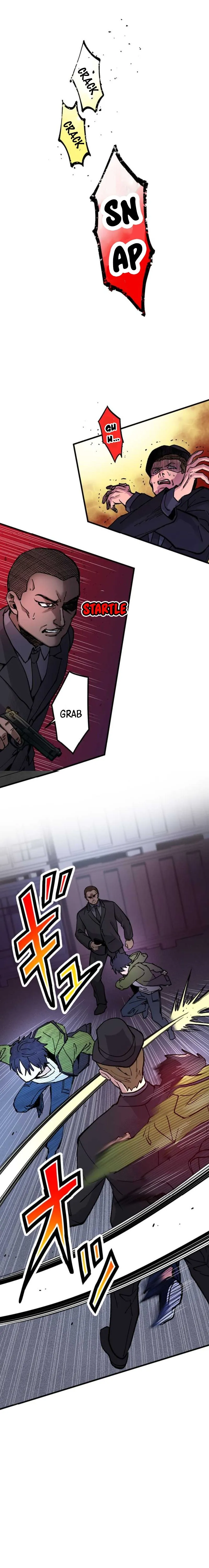 Yakuza Cleaner Chapter 1 page 20 - 