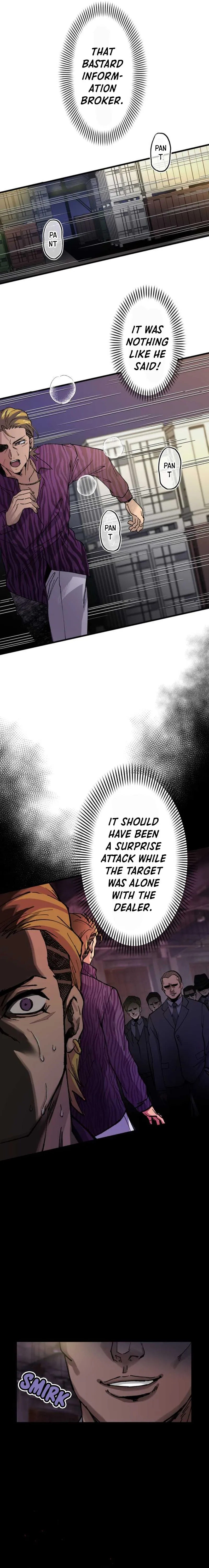 Yakuza Cleaner Chapter 1 page 3 - 