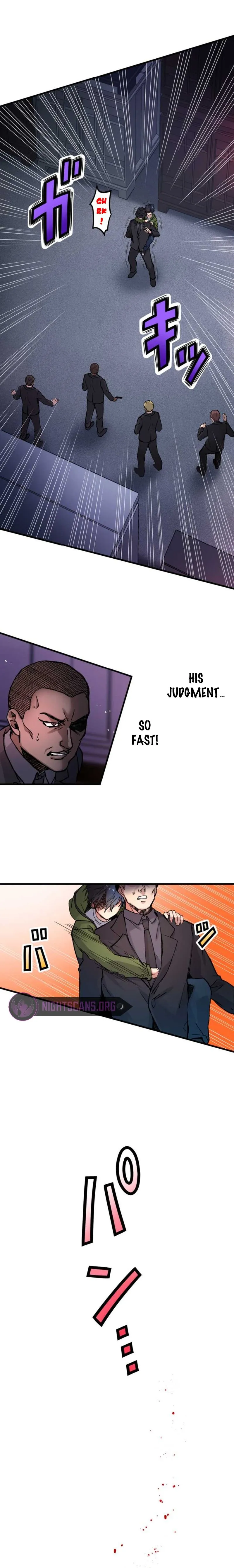 Yakuza Cleaner Chapter 1 page 21 - 