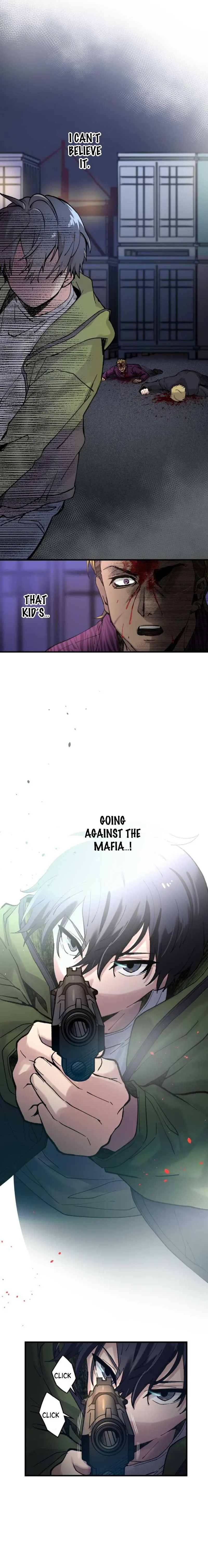 Yakuza Cleaner Chapter 1 page 25 - 