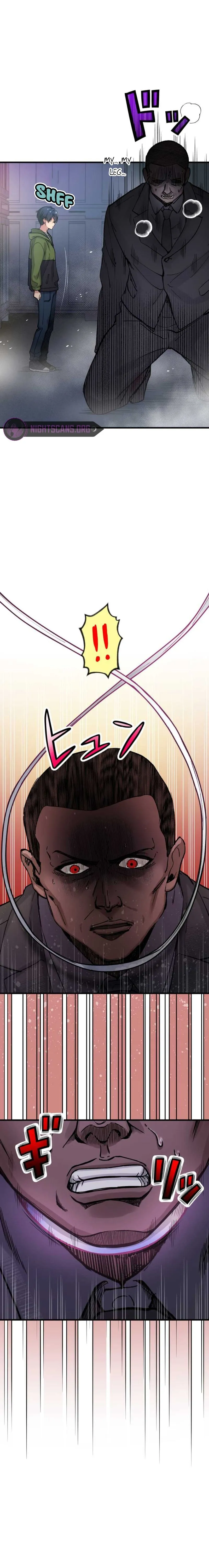 Yakuza Cleaner Chapter 1 page 31 - 