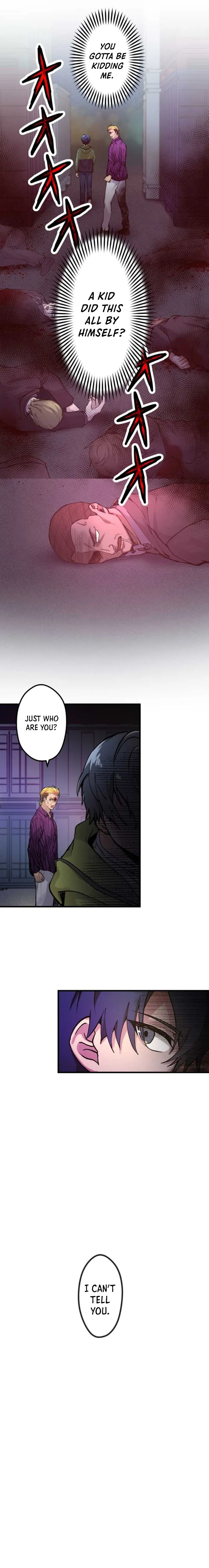 Yakuza Cleaner Chapter 1 page 38 - 