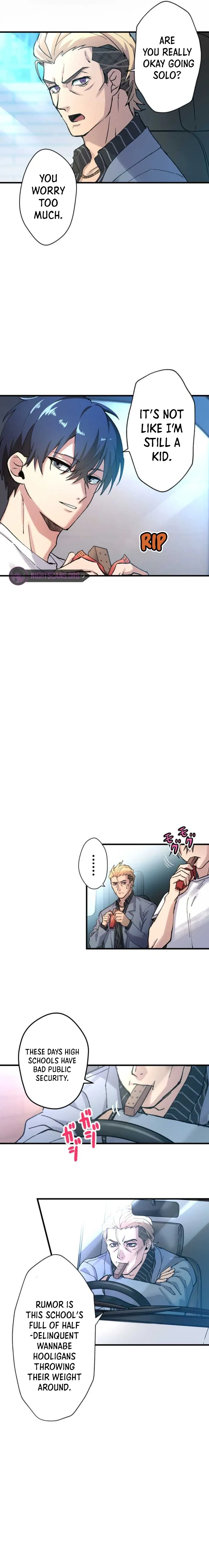 Yakuza Cleaner Chapter 1 page 43 - 