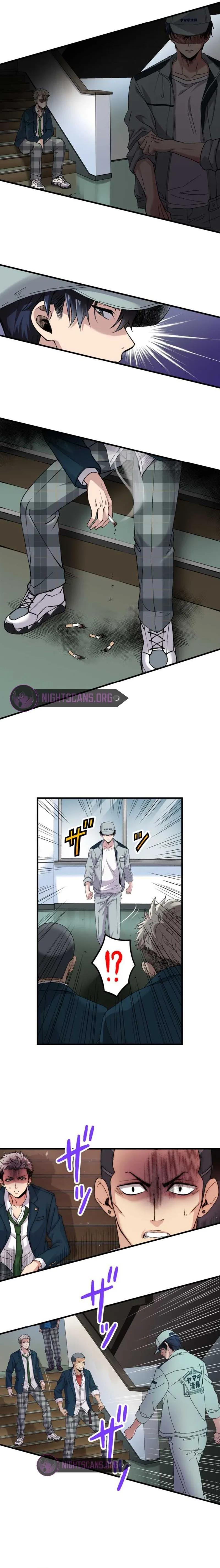 Yakuza Cleaner Chapter 1 page 51 - 