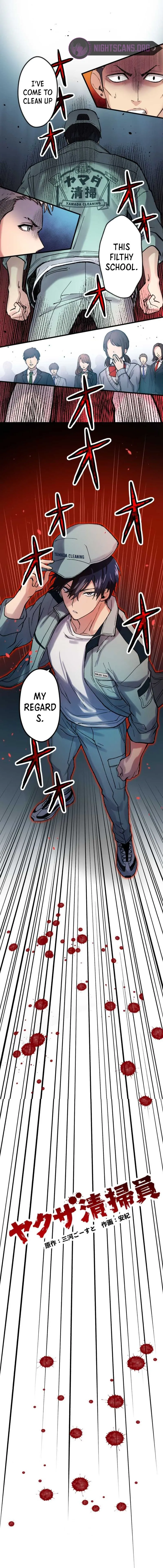 Yakuza Cleaner Chapter 1 page 55 - 