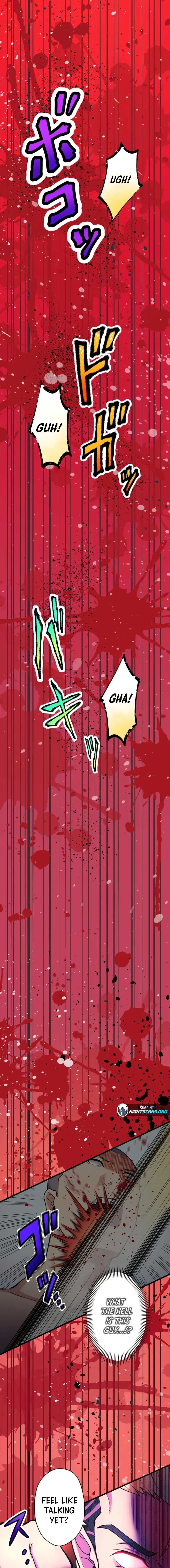 Yakuza Cleaner Chapter 11 page 6 - 