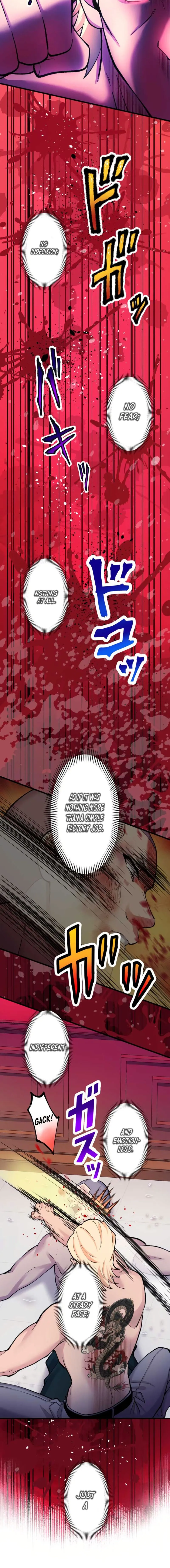 Yakuza Cleaner Chapter 11 page 7 - 