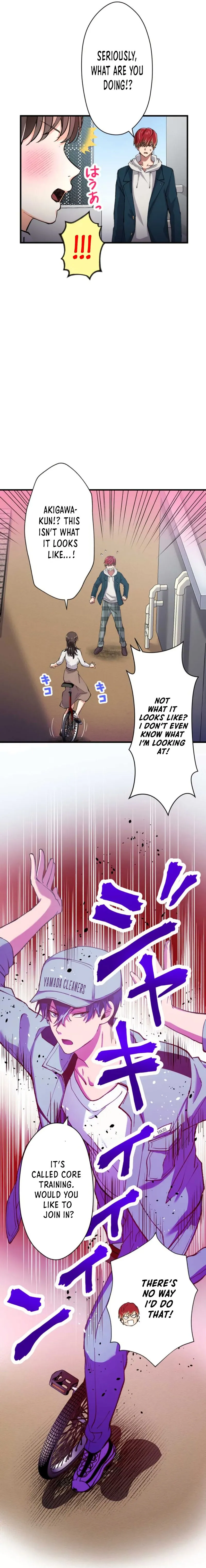 Yakuza Cleaner Chapter 12 page 26 - 