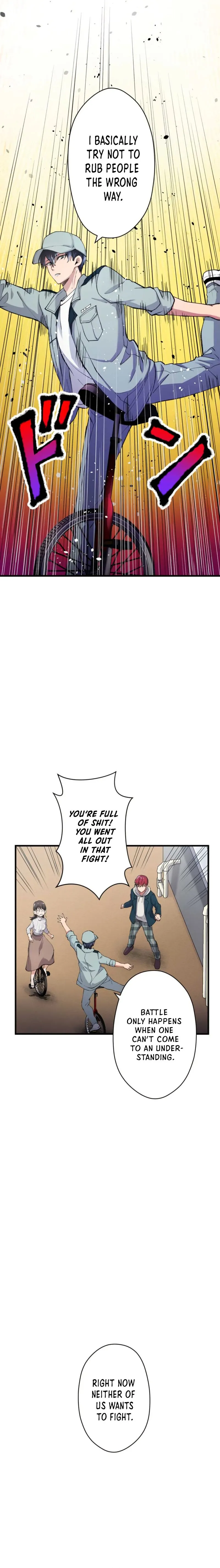 Yakuza Cleaner Chapter 12 page 28 - 