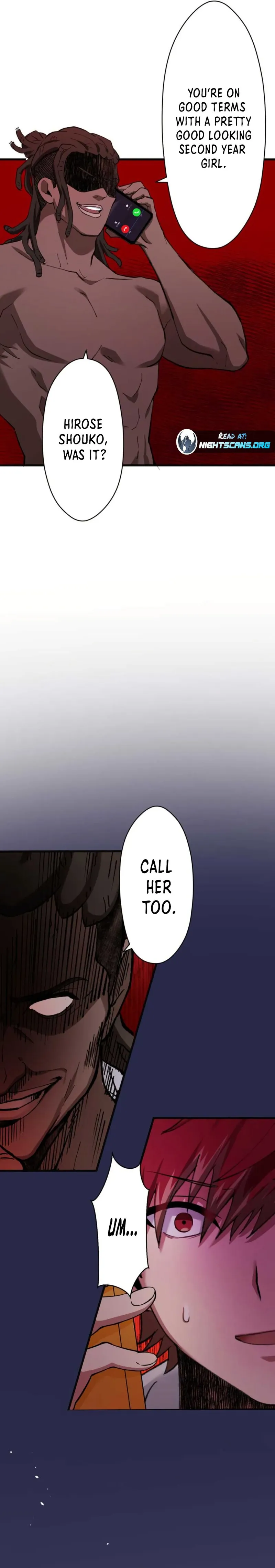 Yakuza Cleaner Chapter 12 page 36 - 